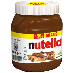 Nutella krém 450g + 50g gratis (500g) (15)