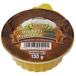 Agrico 130g drůbeží paštika Žampiony (12)