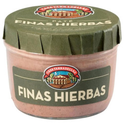 Casa Tarradellas 125g paté - FINAS HIERBAS vepřová játrová paštika s bylinkami