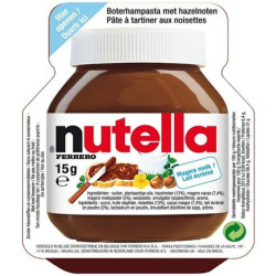Nutella krém 15g (120)