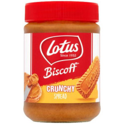 Lotus Biscoff krém 380g Crunchy (8)