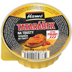 HAMÉ paštika 120g - Tataráček na tousty (16)