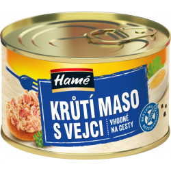 HAMÉ paštika 150g - Krůtí maso s vejci (10)