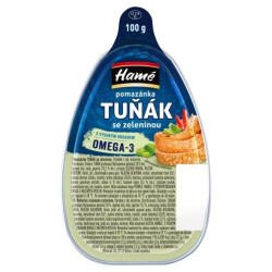 HAMÉ 100g Pomazánka Tuňák se zeleninou (16)