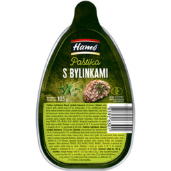 HAMÉ 105g Paštika s bylinkami (16)