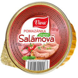 VIVA 120g Salámová pomazánka pikantní (16)