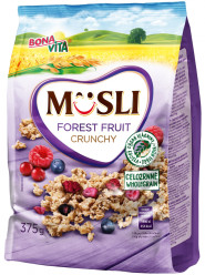 BonaVita Crunchy Musli 375g forest fruit (12)