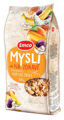 EMCO Mysli 750g B12 Křupavé exotické ovoce (12)