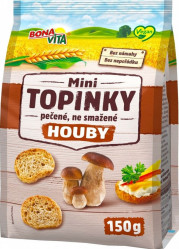 Bonavita mini topinky 150g Houby (10)