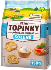Bonavita mini topinky 150g Solené (10)