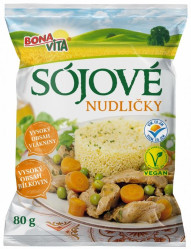 Bonavita Sójové nudličky 80g (30)