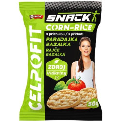 Druid fit snack 50g Rajčata a bazalka (18)