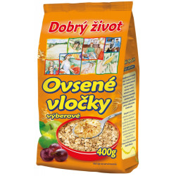 Bonavita Dobrý život ovesné vločky 400g (24)