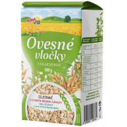 Bonavita Ovesné vlocky 500g s vlákninou (zelený) (10)