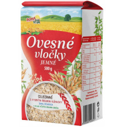 Bonavita Ovesné vlocky 500g jemný (cervený) (10)
