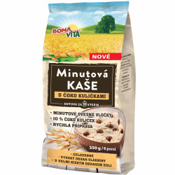 Bonavita Minutová kaše 350g s čoko kuličkami (21)