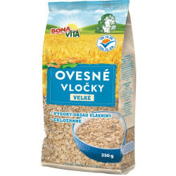 Bonavita ovesné vločky velké 350g (modré) (21)