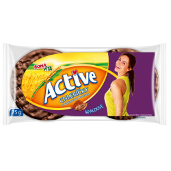 Bonavita chlebíčky 75g špaldové s kakaovou polevou (10)