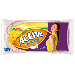 Bonavita chlebíčky 75g špaldové s jogurtovou polevou (10)
