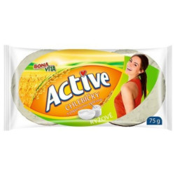 Bonavita chlebíčky 75g rýžové s jogurtovou polevou (10)