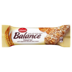 Vincinni Balance (cereal) tyčinky 23g Cream (24)