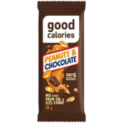 Good Calories 35g Energy tyčinka Hazelnut a chocolate (20) H