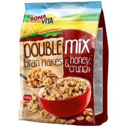 Bonavita Double Mix 500g Bran Flakes a Honey Crunch (12)