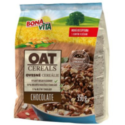 Bonavita Oat Cereals 350g ovesné cereálie - Chocolate (12)