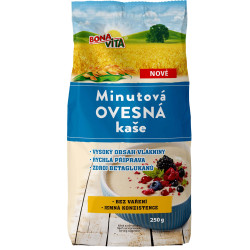 Bonavita Minutová kaše 250g Ovesná (10)