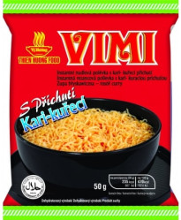 VIMI instantní polévka 50g kari-kuřecí (100)