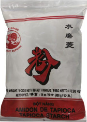 Tapiokový škrob (mouka) 400g Cock brand (Bot Nang - červená barva)