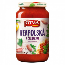 OTMA omáčka 350g neapolská s česnekem