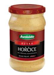 AVOKADO Hořčice 288g ruská / ďabelská