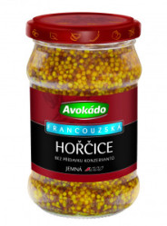 AVOKADO Hořčice 290g Francouzská (8)