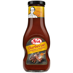ŠPAK 250ml Omáčka Barbecue s medem