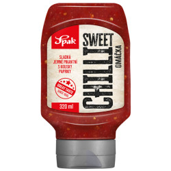 ŠPAK 320ml Omáčka PET Sweet Chilli Trvan. 26/06/2025