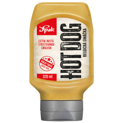 ŠPAK 320ml Omáčka PET Hot Dog Trvan. 12/07/2025