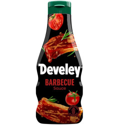 DEVELEY 250ml Omáčka PET Barbecue (8)