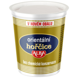 Alba hořčice 200g Orientální (22)