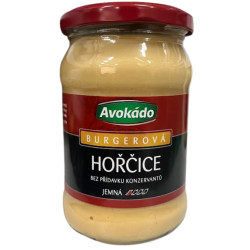 AVOKADO Hořčice 296g Burgerová (8)
