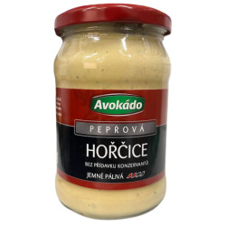 AVOKADO Hořčice 296g Pepřová (8)
