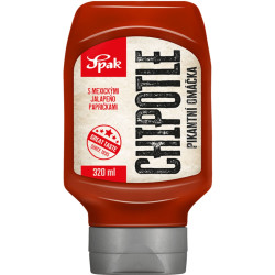ŠPAK 320ml Omáčka PET Chipotle (6)