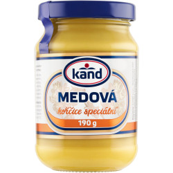 Kand Hořčice 190g Medová (12)