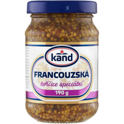 Kand Hořčice 190g Francouzská (12)