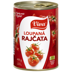 VIVA Rajčata loupaná 400g (12)