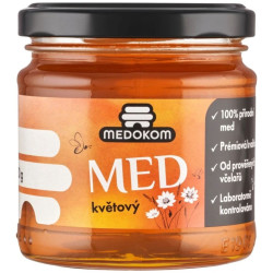 Med Medokomerc 250g Květový (10)