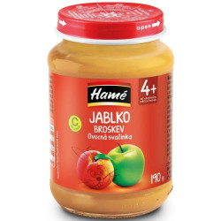 Hamé Kojenecká výživa 190g broskev