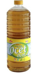 Ocet 1l 8% kvasný PVC Kavoviny