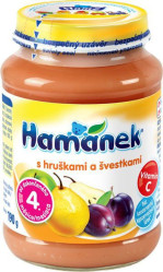 Hamánek 190g Hruška a švestka