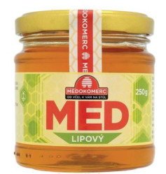 Med Medokomerc 250g Lipový (10)